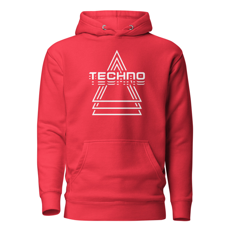 Techno Geometry – Sudadera Unisex