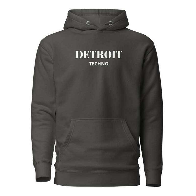 Sudadera Detroit Techno | Estilo Underground Unisex 