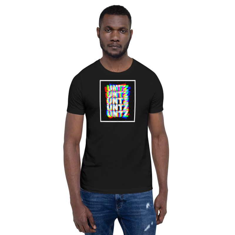 Camiseta untz | diseño rave divertido estilo techno festival