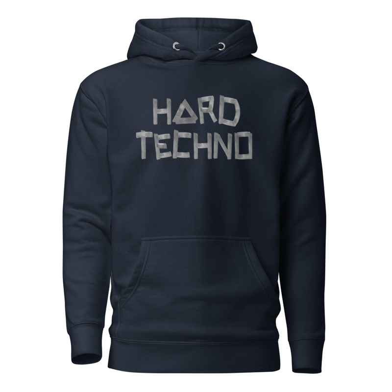 Sudadera hard techno | unisex ropa electrónica techno hardcore edm | streetwear club festival