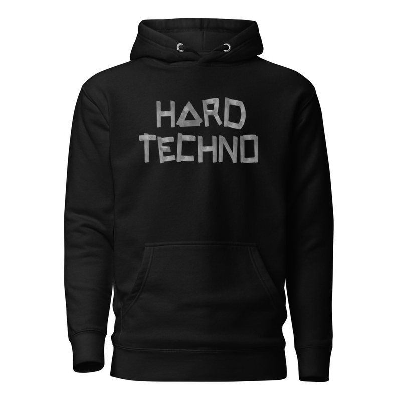 Sudadera hard techno | unisex ropa electrónica techno hardcore edm | streetwear club festival