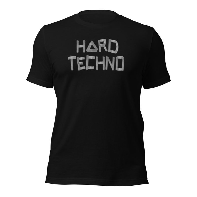 Camiseta hard techno | estilo industrial oscuro