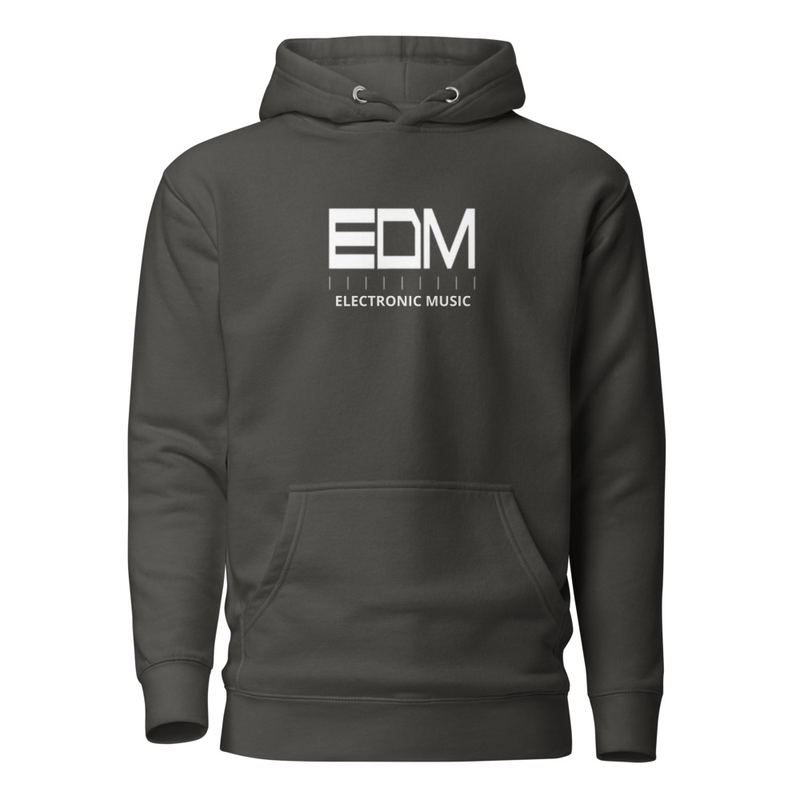 Sudadera unisex EDM – unisex Electronic Music – ropa festival y streetwear