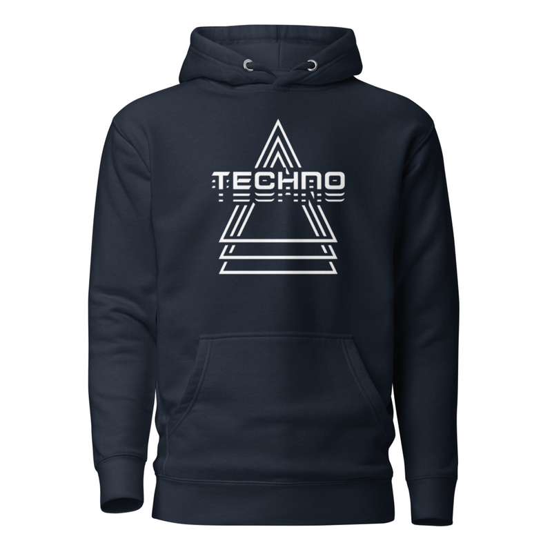Techno Geometry – Sudadera Unisex