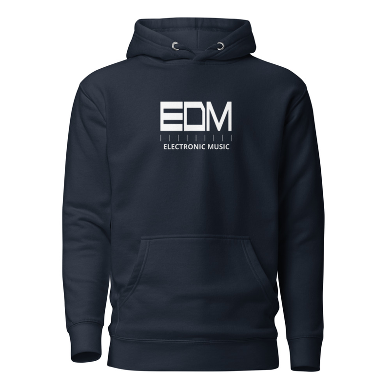 Sudadera unisex EDM – unisex Electronic Music – ropa festival y streetwear