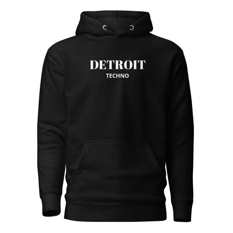 Sudadera Detroit Techno | Estilo Underground Unisex