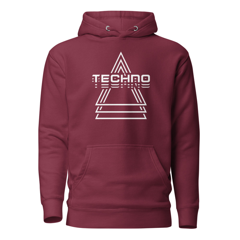 Techno Geometry – Sudadera Unisex