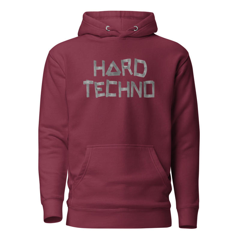Sudadera hard techno | unisex ropa electrónica techno hardcore edm | streetwear club festival