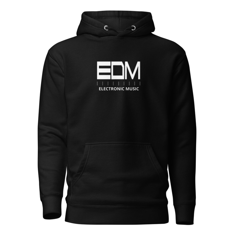 Sudadera unisex EDM – unisex Electronic Music – ropa festival y streetwear