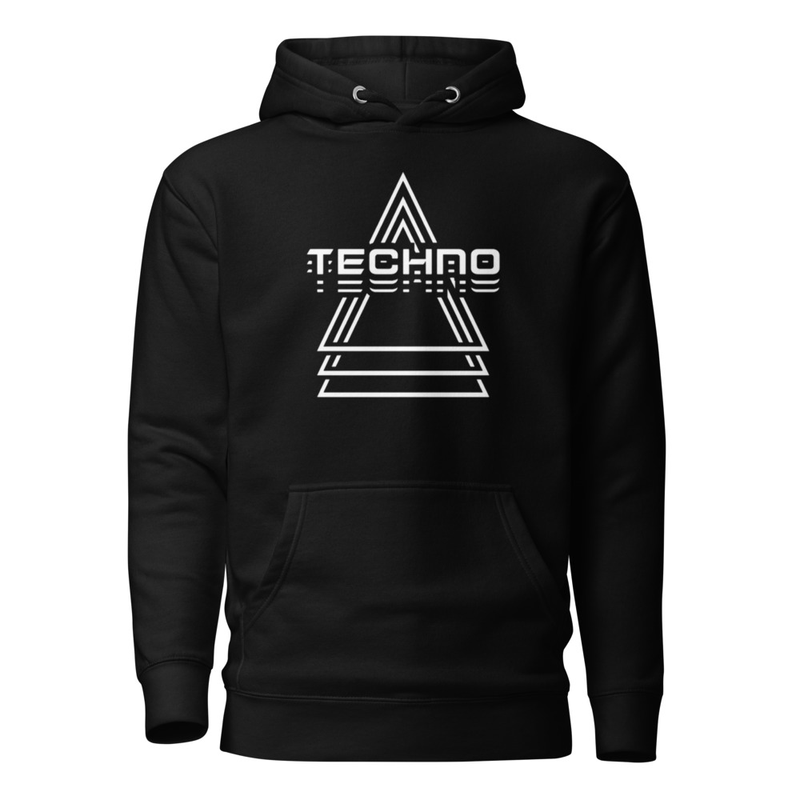 Techno Geometry – Sudadera Unisex