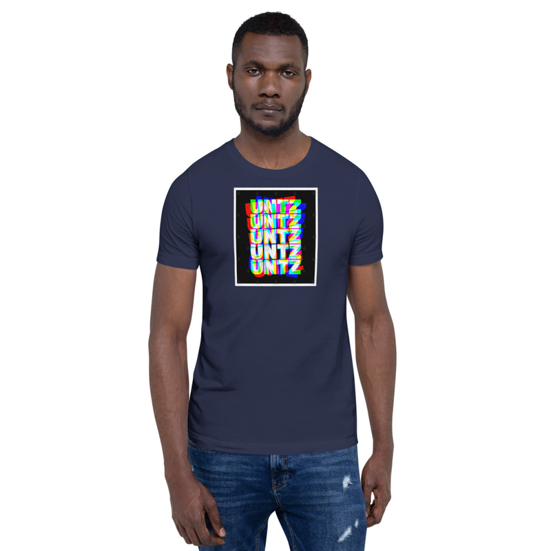 Camiseta untz | diseño rave divertido estilo techno festival