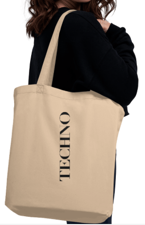 Tote Bag Bolsa Techno Eco – Vertical Edition