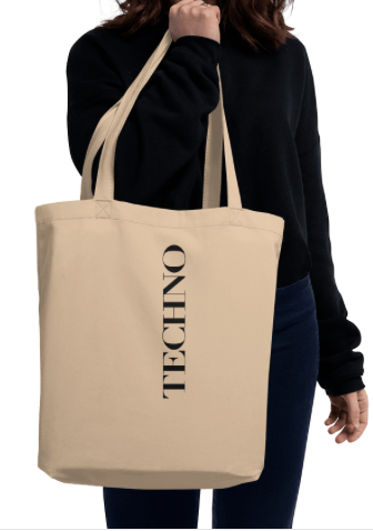 Tote Bag Bolsa Techno Eco – Vertical Edition