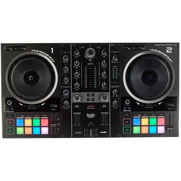 HERCULES DJ CONTROL INPULSE 500