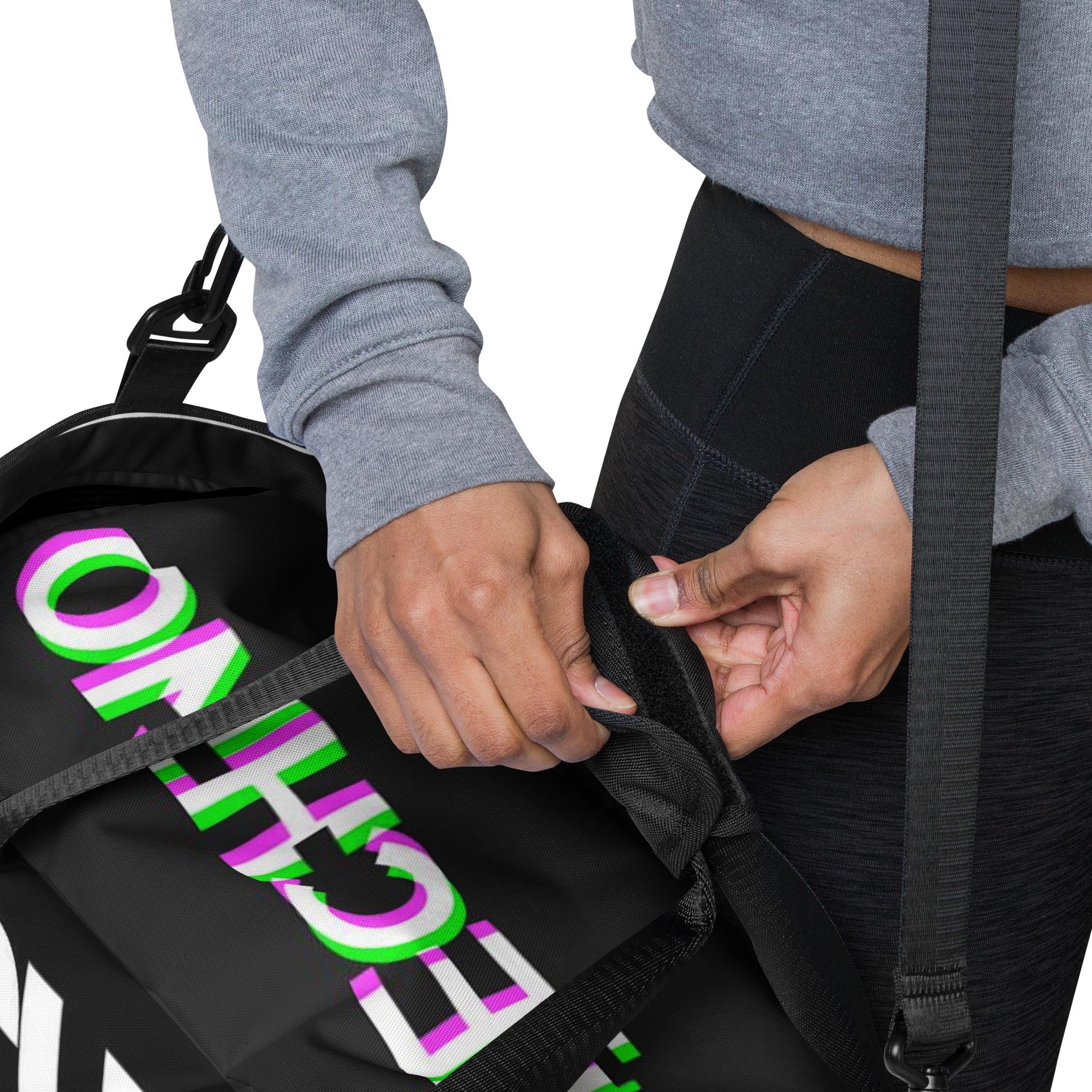 Mochila de Gym “TECHNO” – Bolsa Unisex deportiva ligera | Para entrenar, fitness y estilo urbano