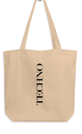 Tote Bag Bolsa Techno Eco – Vertical Edition