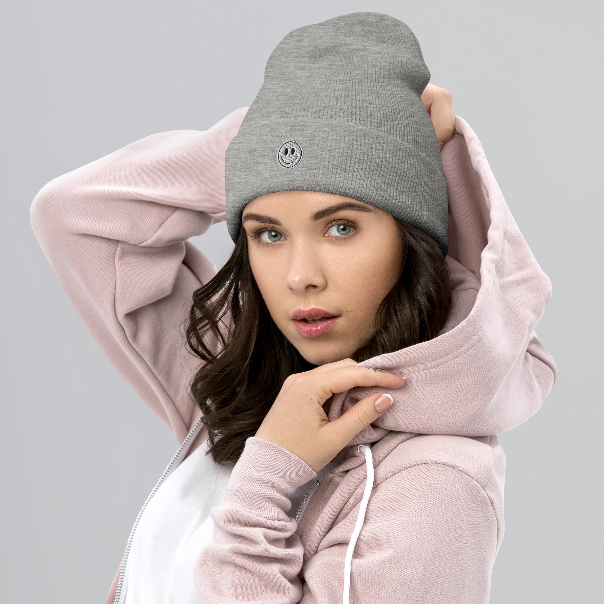 Gorro unisex ACID | Beanie de invierno para amantes del techno