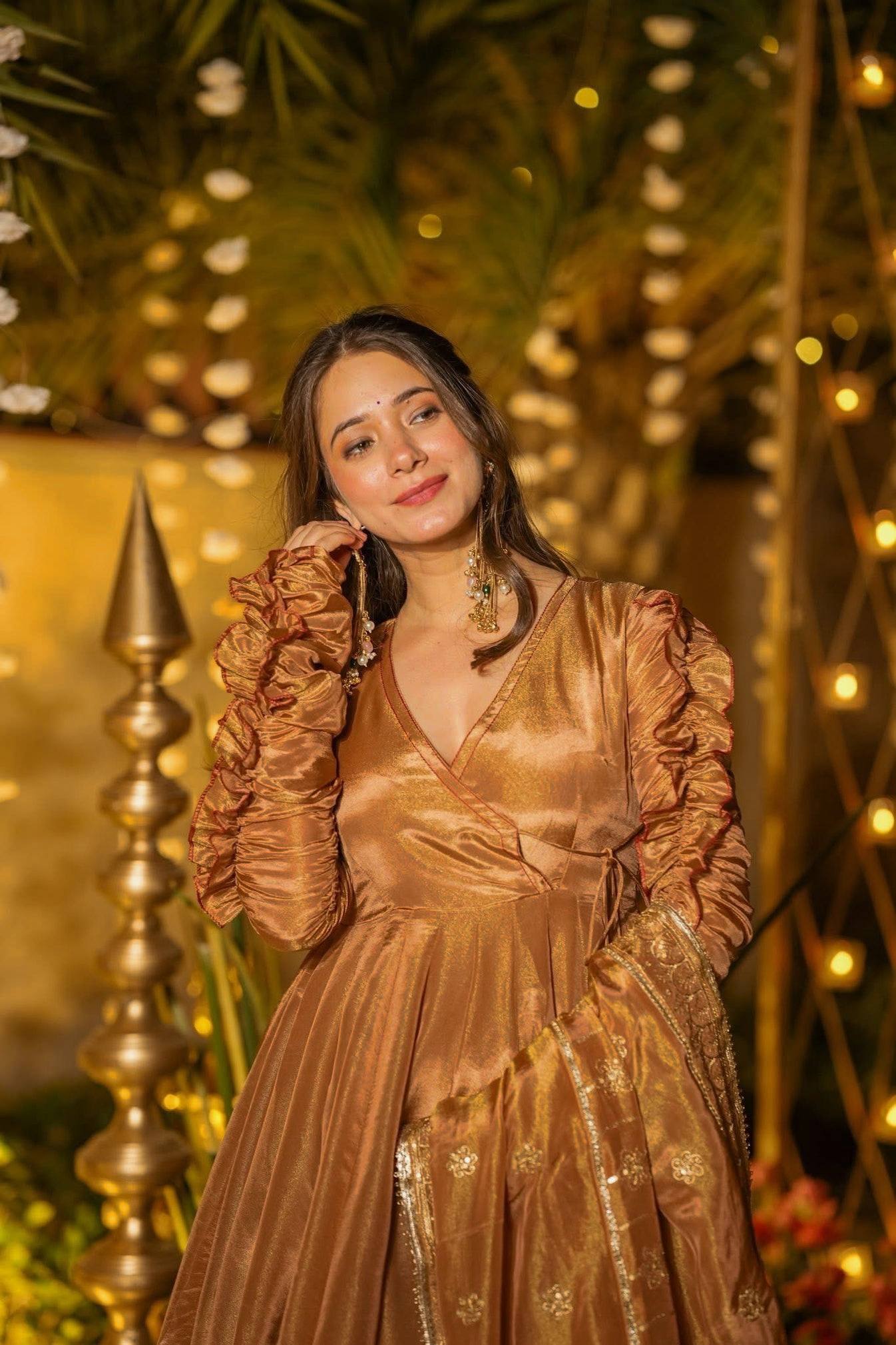 Gold Tissue ensemble