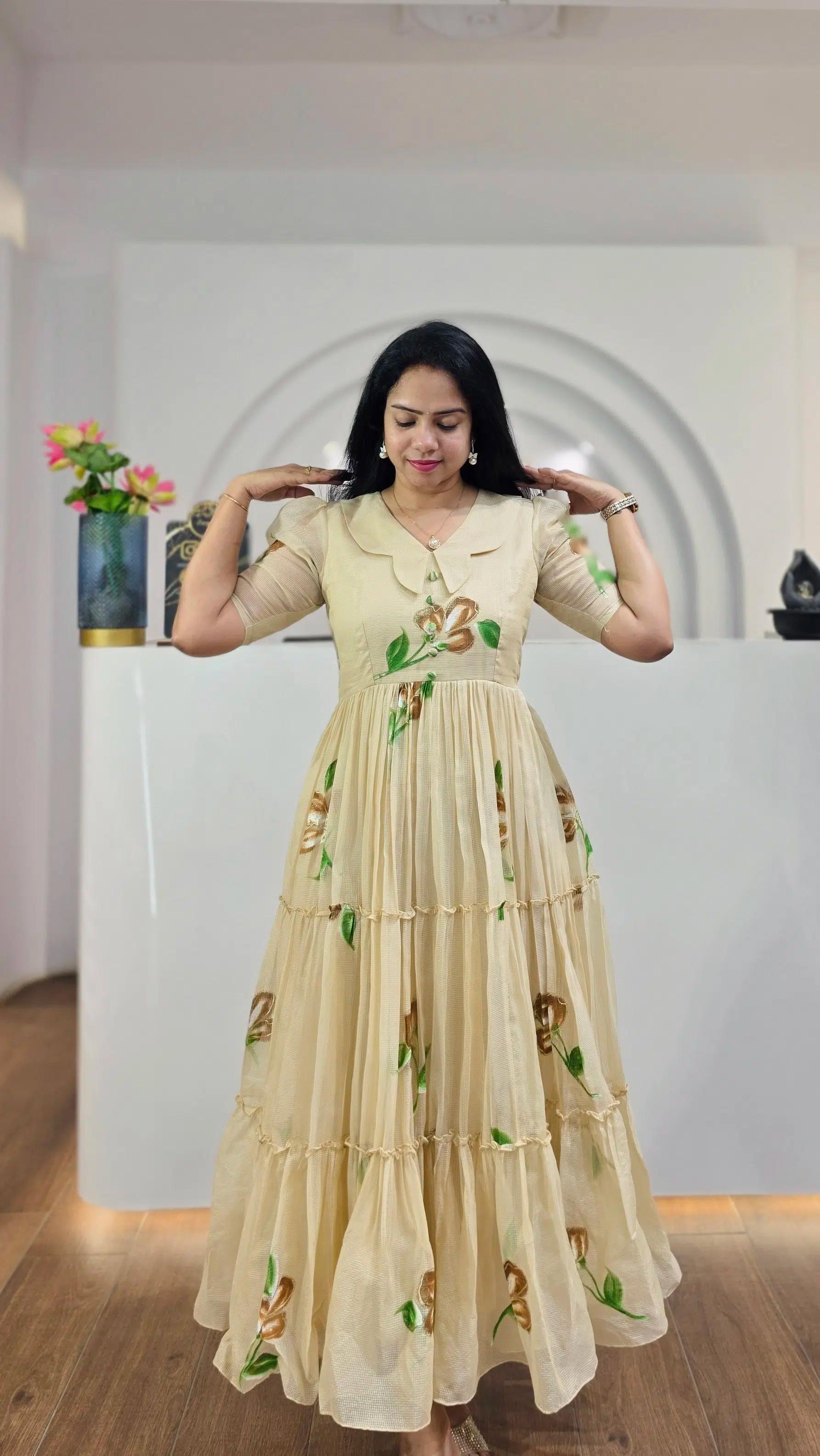 Light Skin Maxi dress