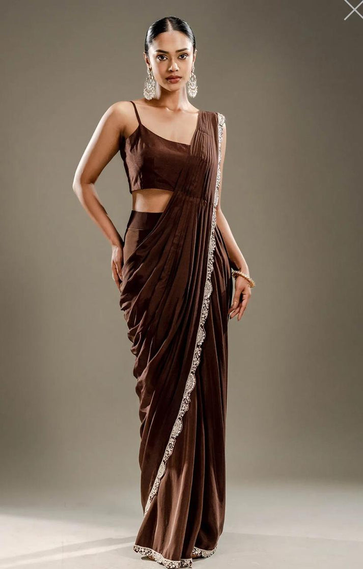Ruhani readymade saree