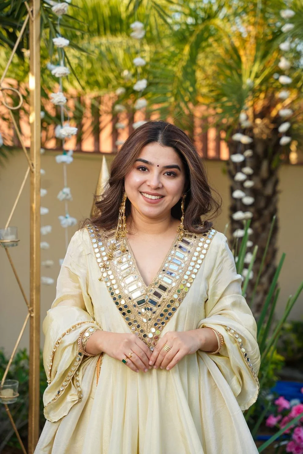 Vcut Trendy mirror maze Sharara set