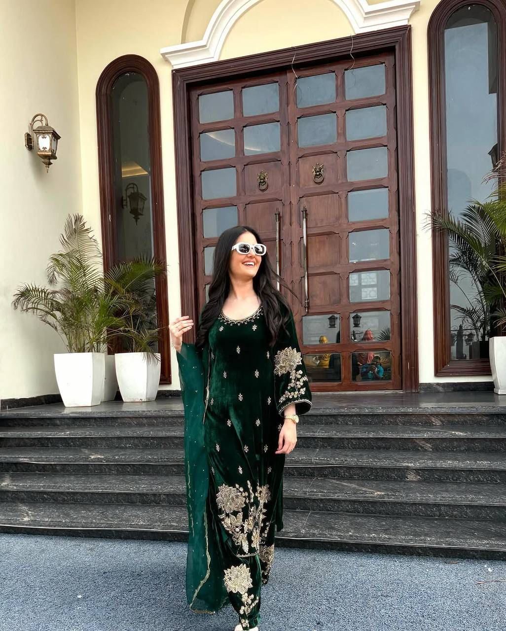 Royal bottle Green Set