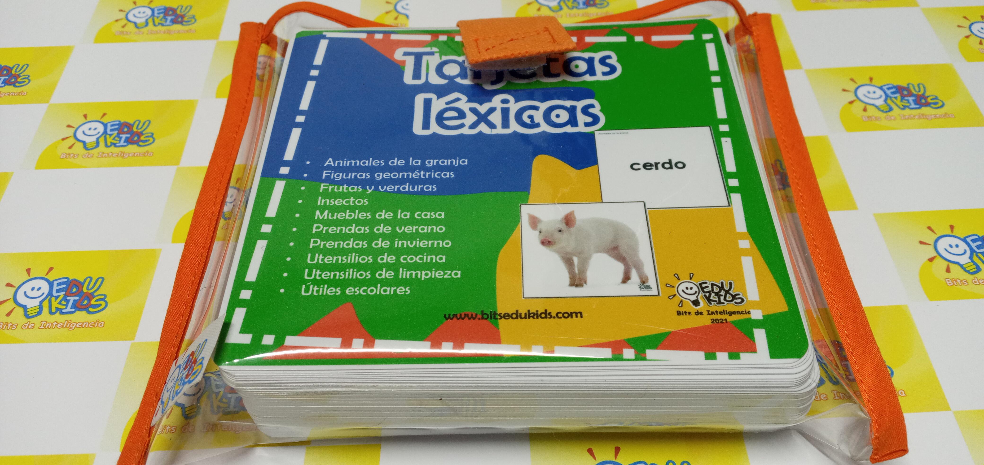 TARJETAS LÉXICAS EDUKIDS