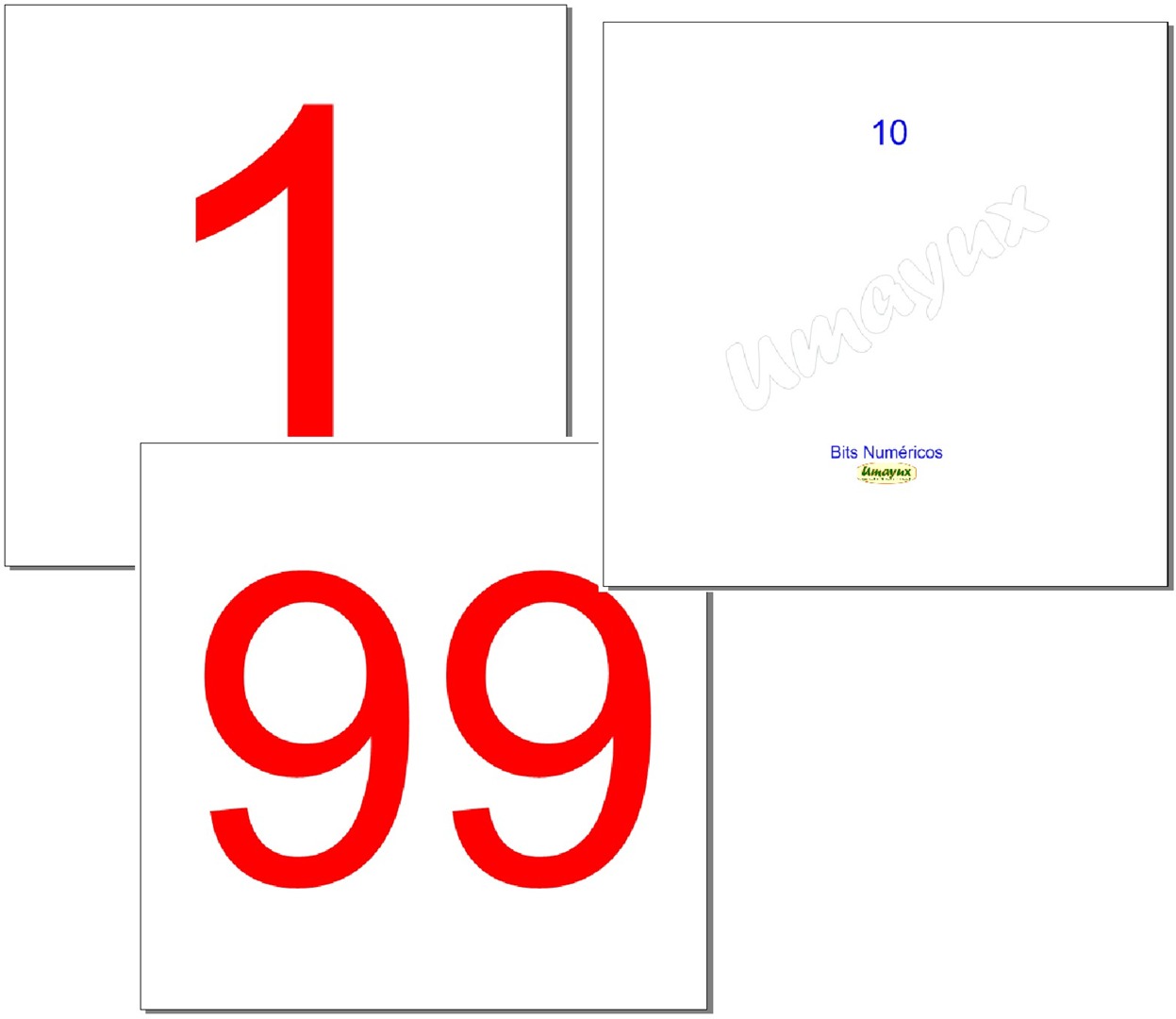 Bits de Matemáticas Números