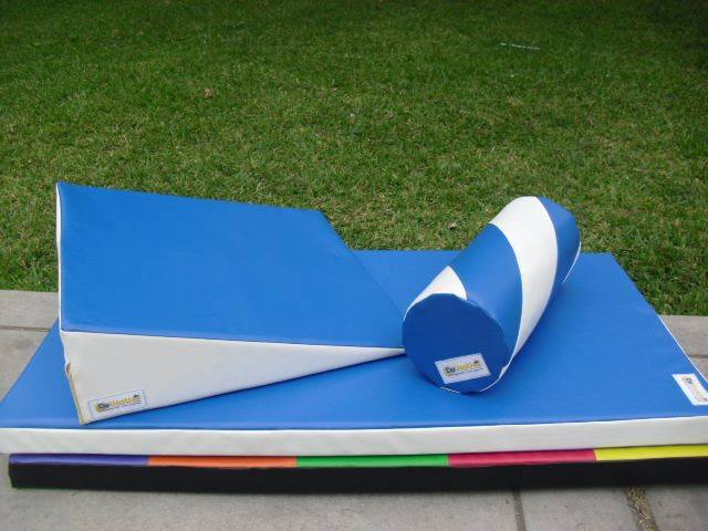 Set Rodillo + cuña + colchoneta