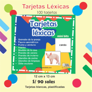 TARJETAS LÉXICAS EDUKIDS