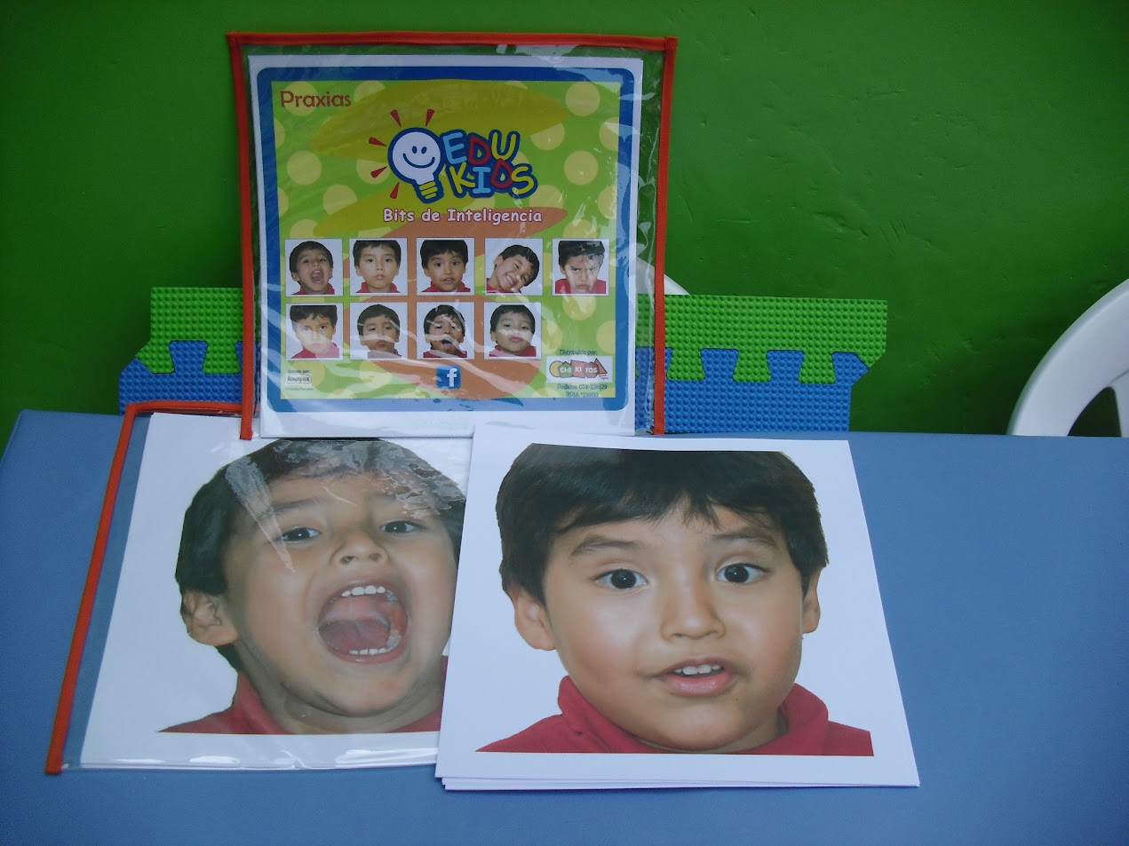 BITS DE PRAXIAS EDUKIDS