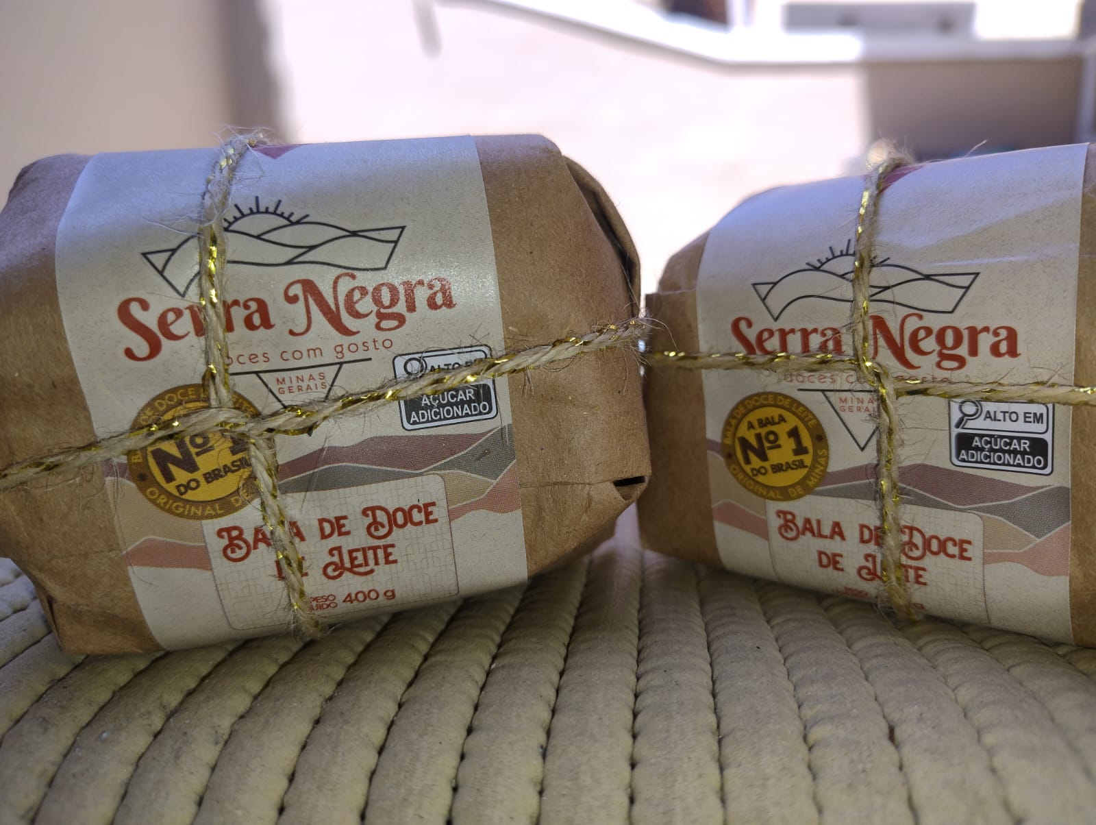 Bala de Doce de Leite