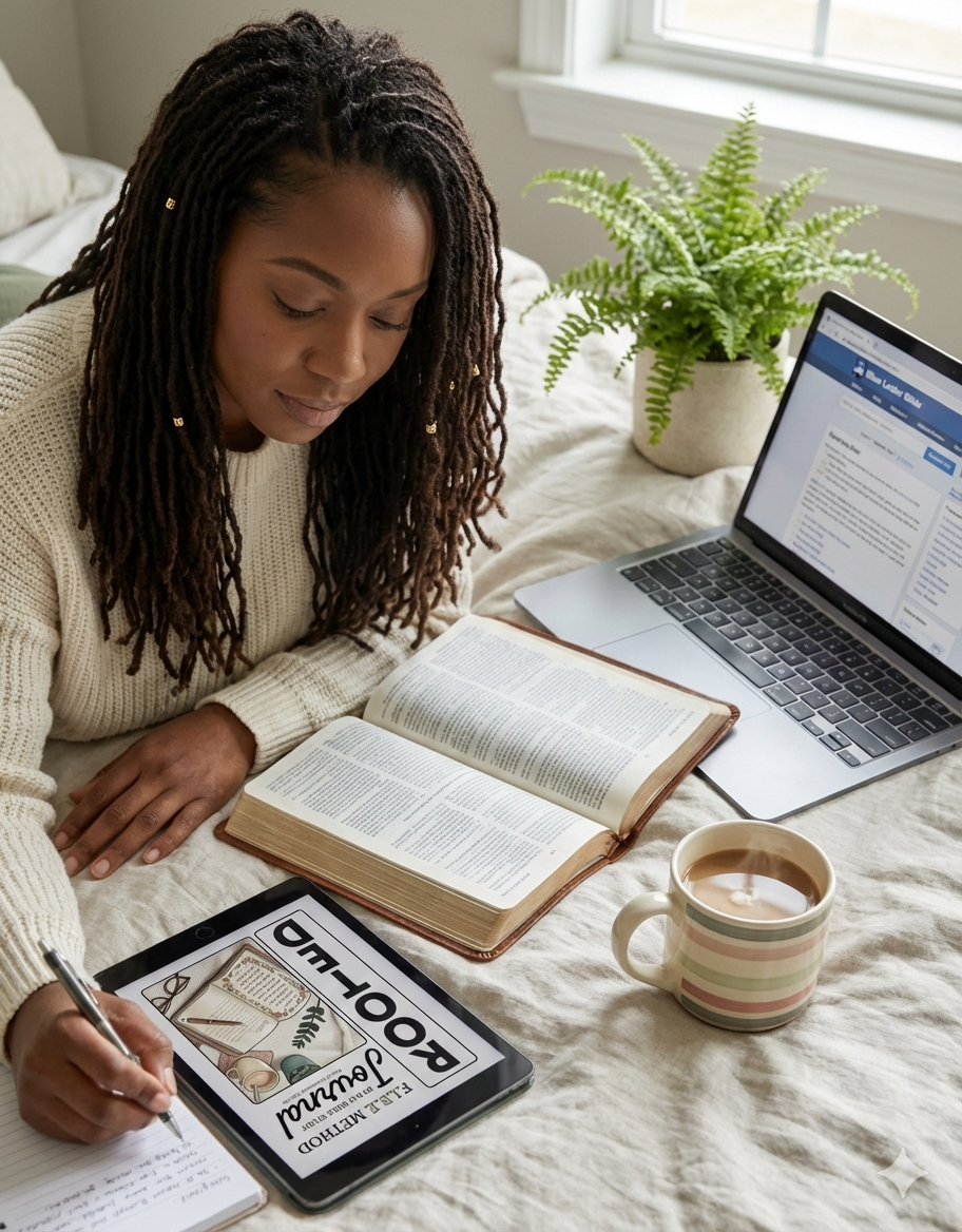 Rooted Bible Study Journal