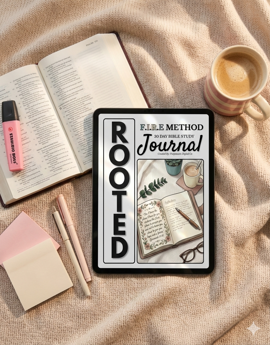 Rooted Bible Study Journal