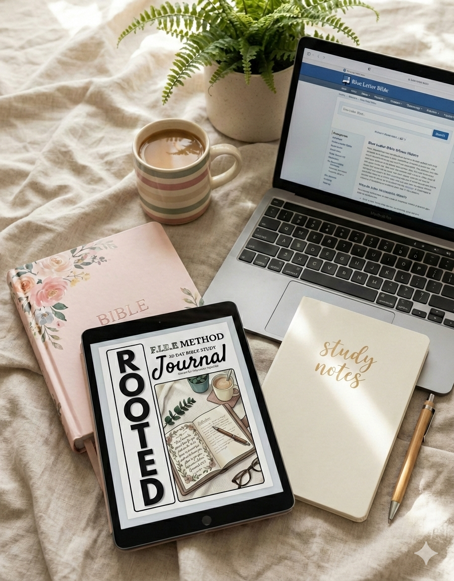Rooted Bible Study Journal