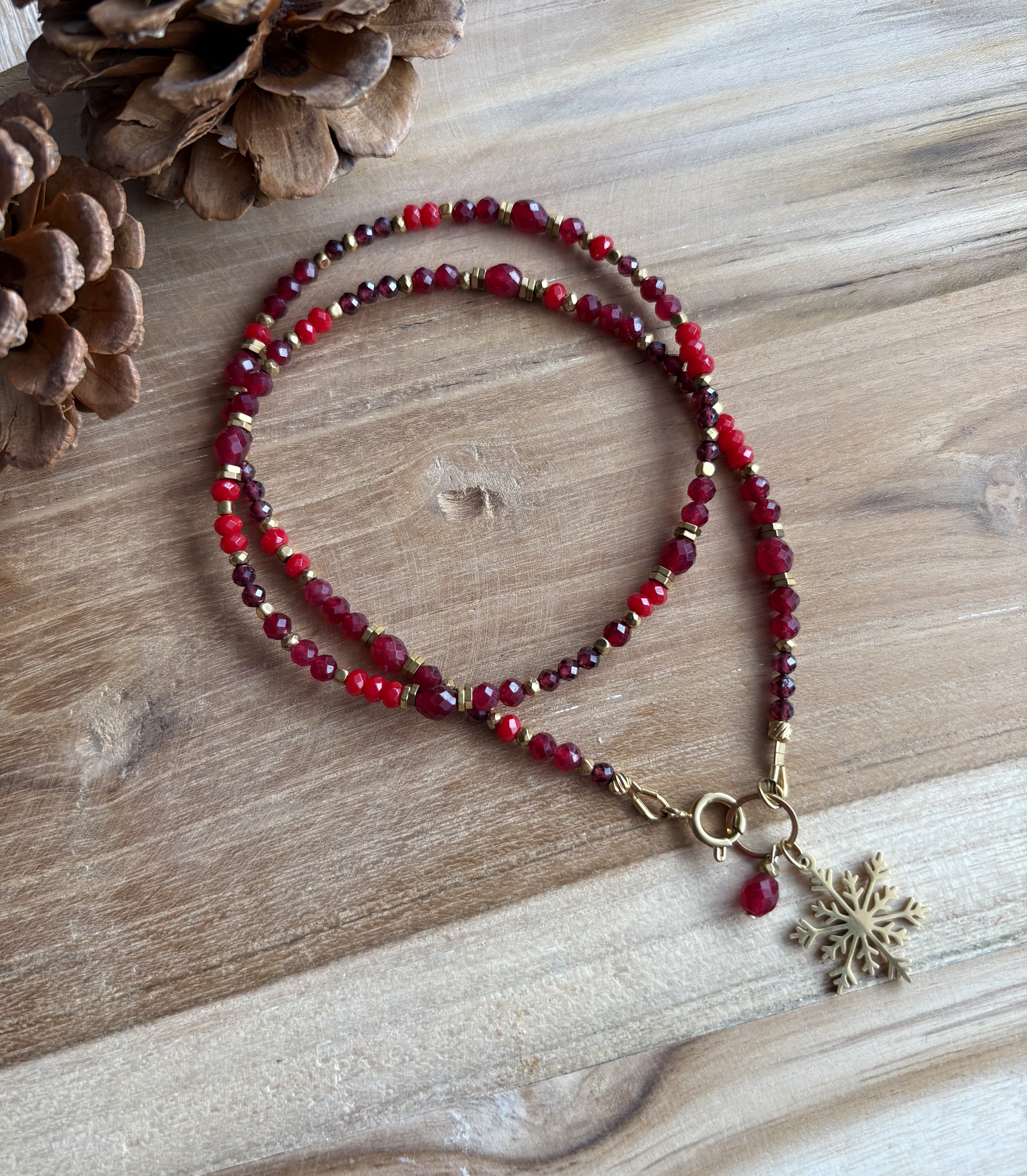 Naszyjnik Holly Jolly