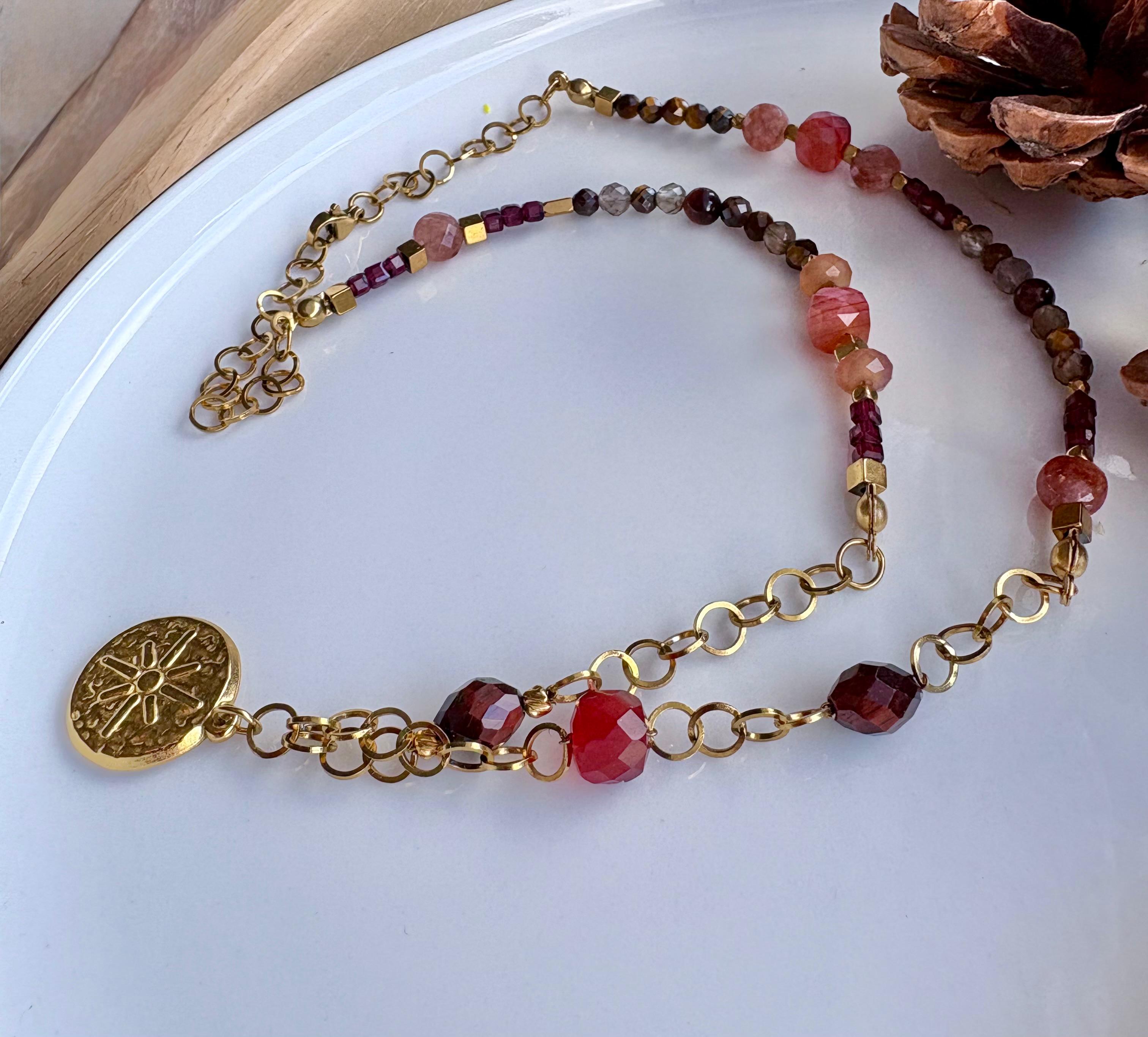 Naszyjnik Polaria Mango Chocolate