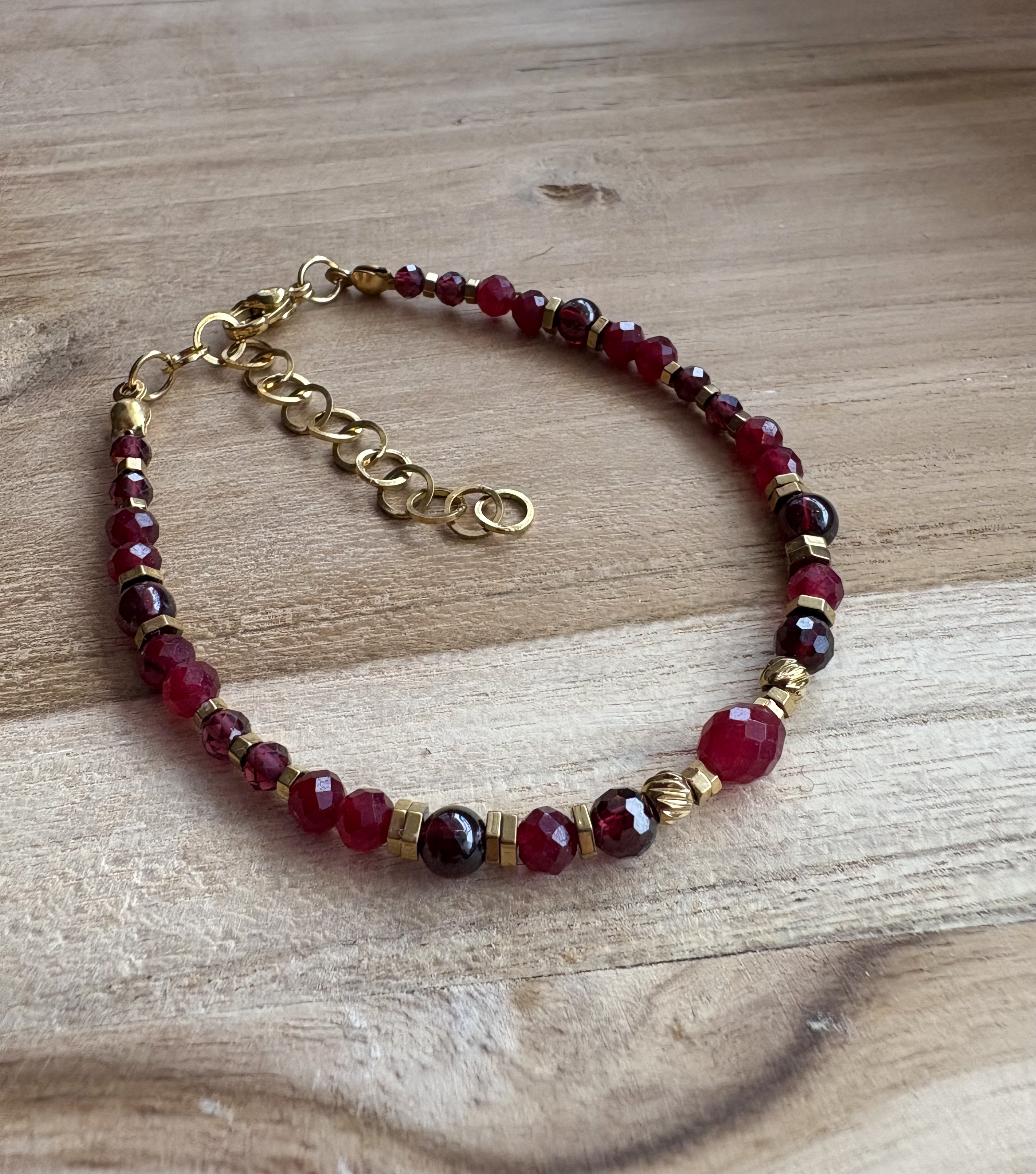 Bransoletka Sara’s heart