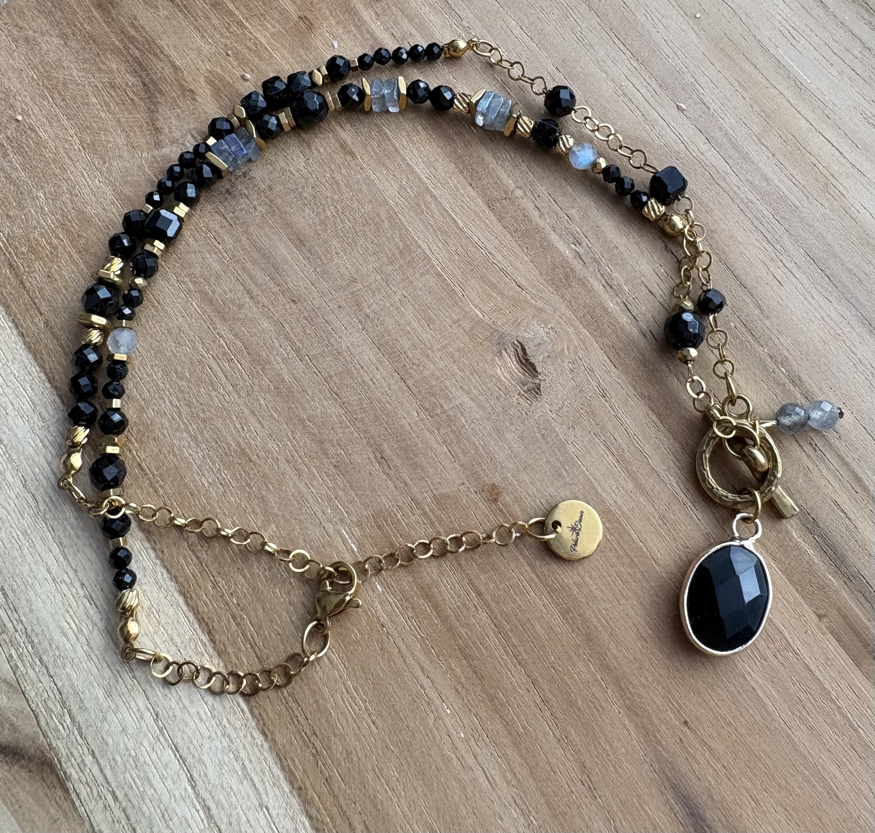 Naszyjnik  Black northern lights