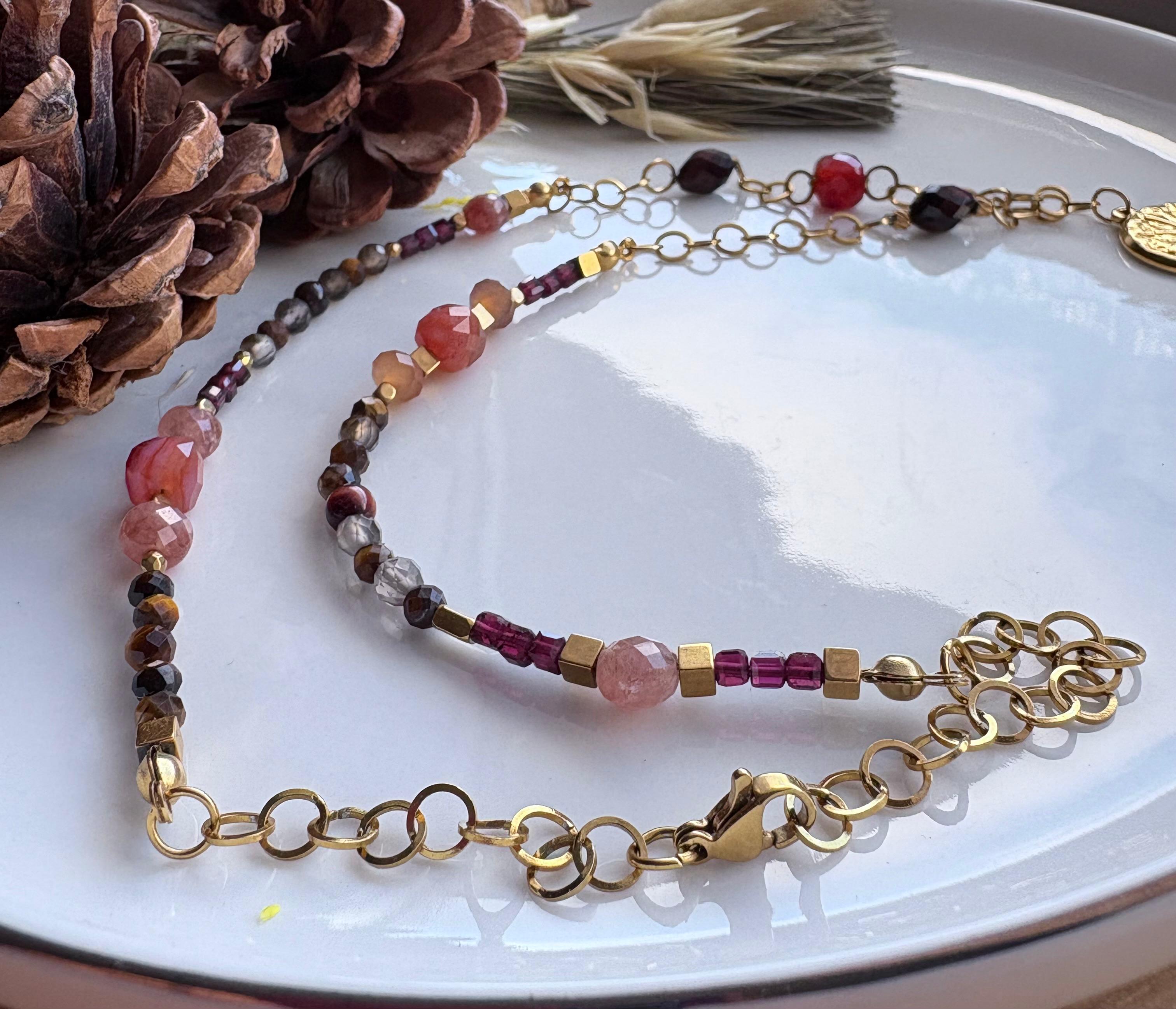 Naszyjnik Polaria Mango Chocolate