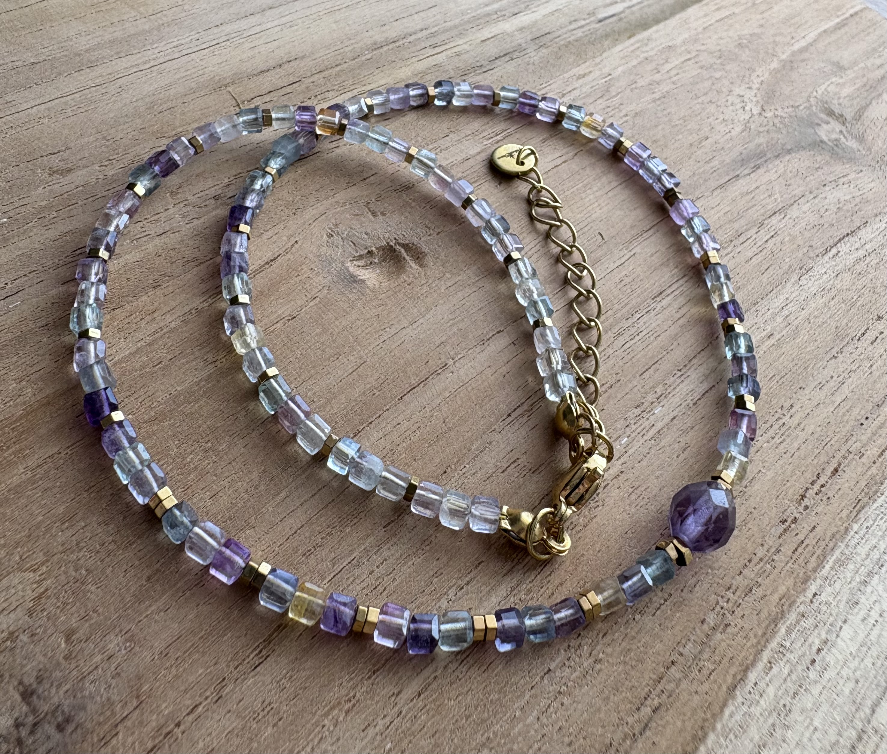 Choker Rainbow Garden