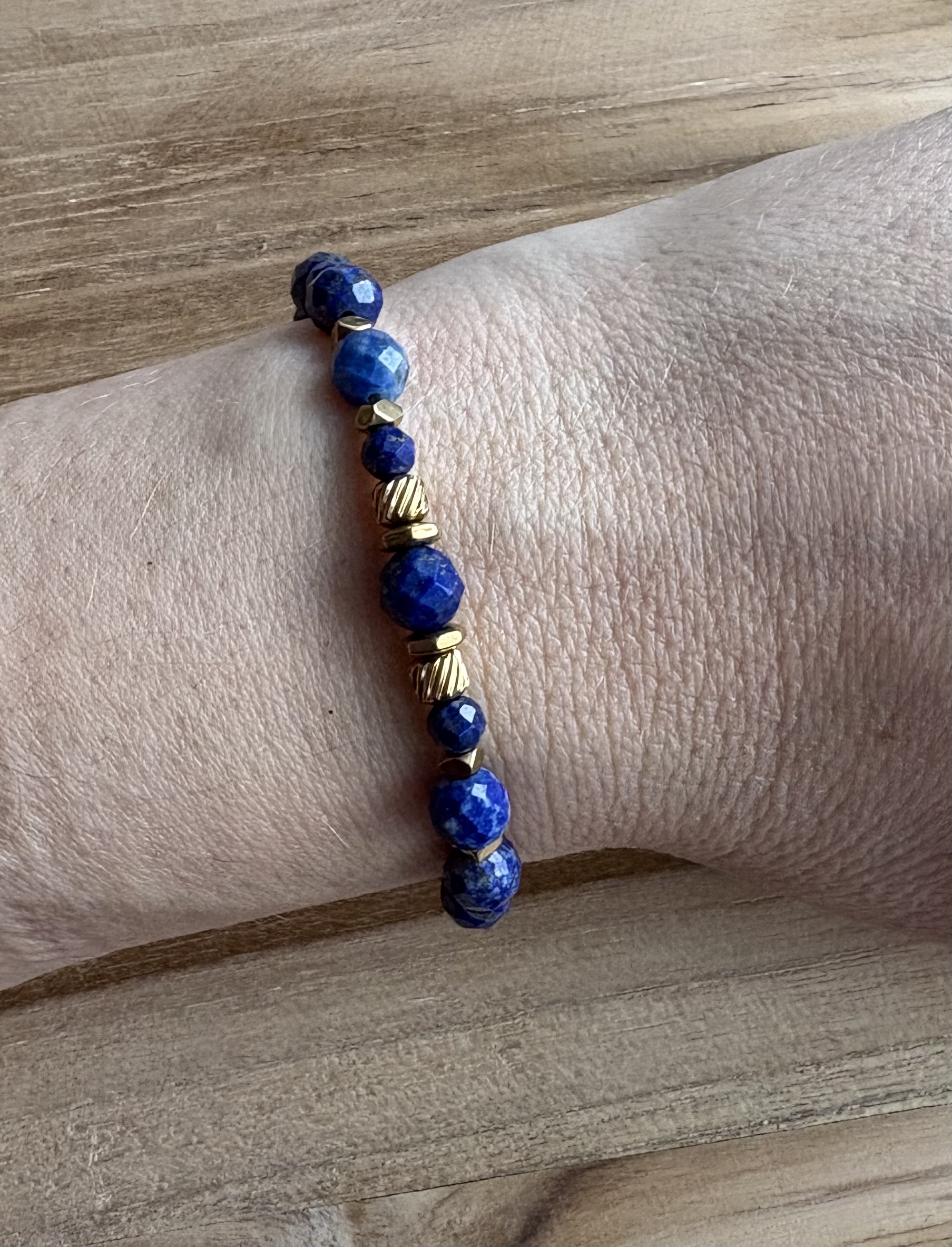 Bransoletka Royal Blue Lapis/Lapis lazuli 
