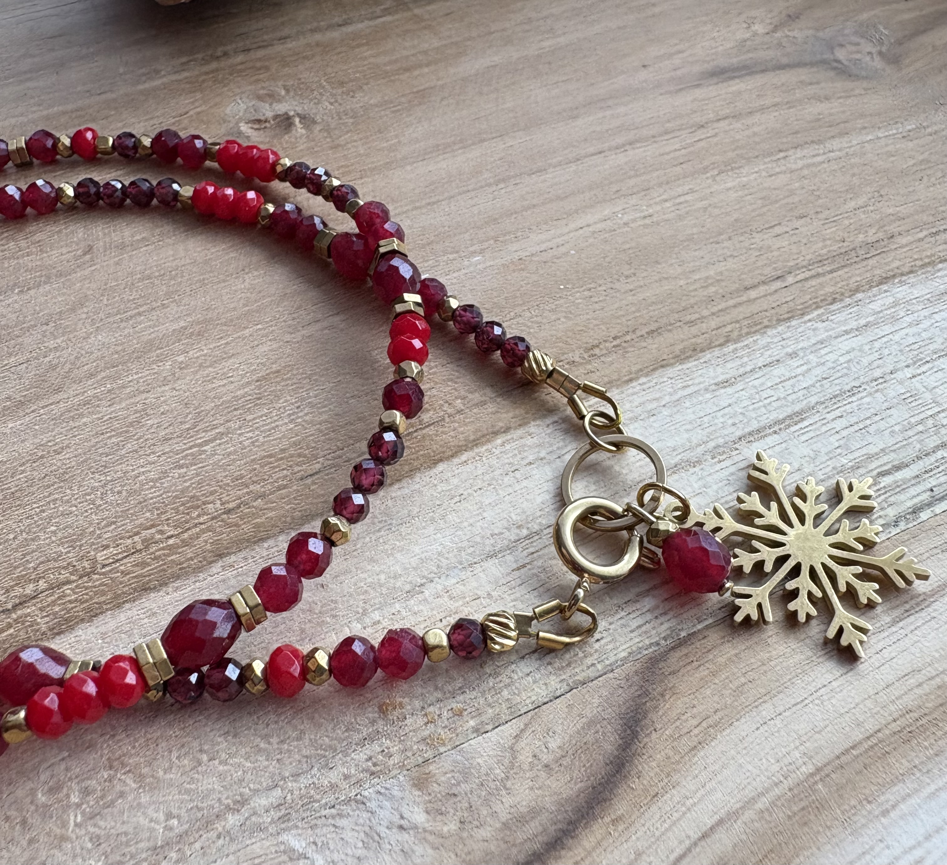 Naszyjnik Holly Jolly