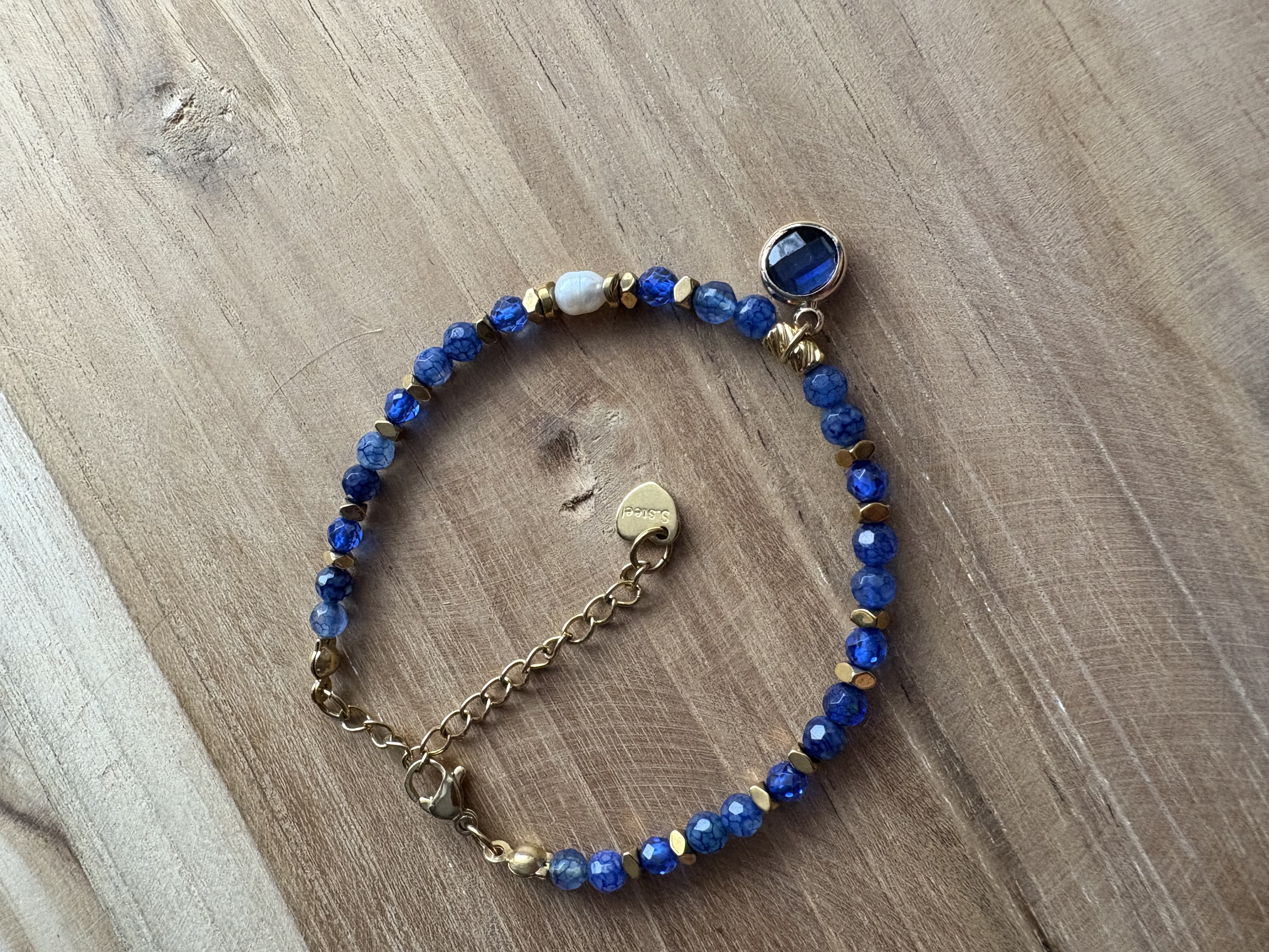 Bransoletka Deep Royal Blue