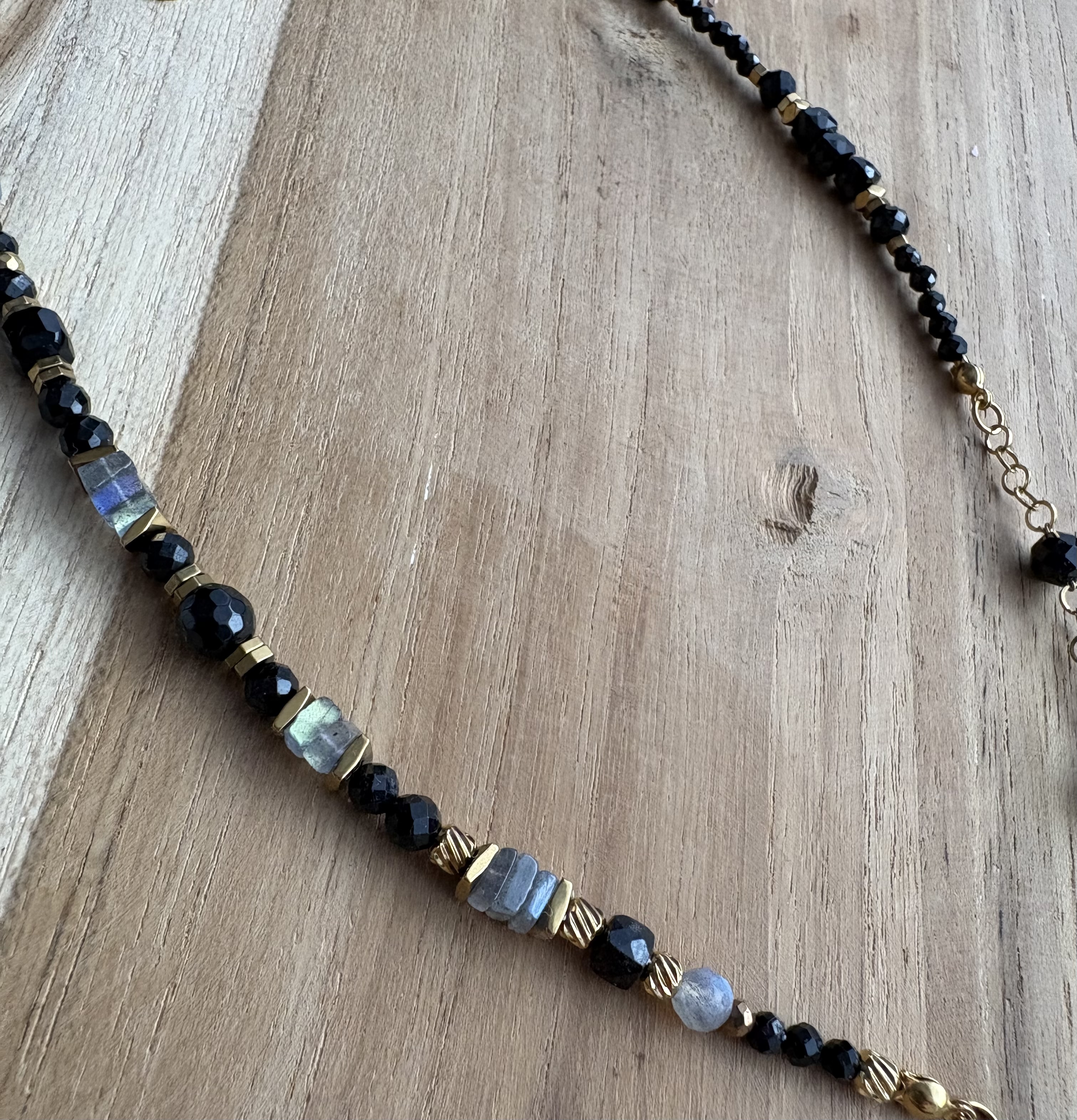 Naszyjnik  Black northern lights