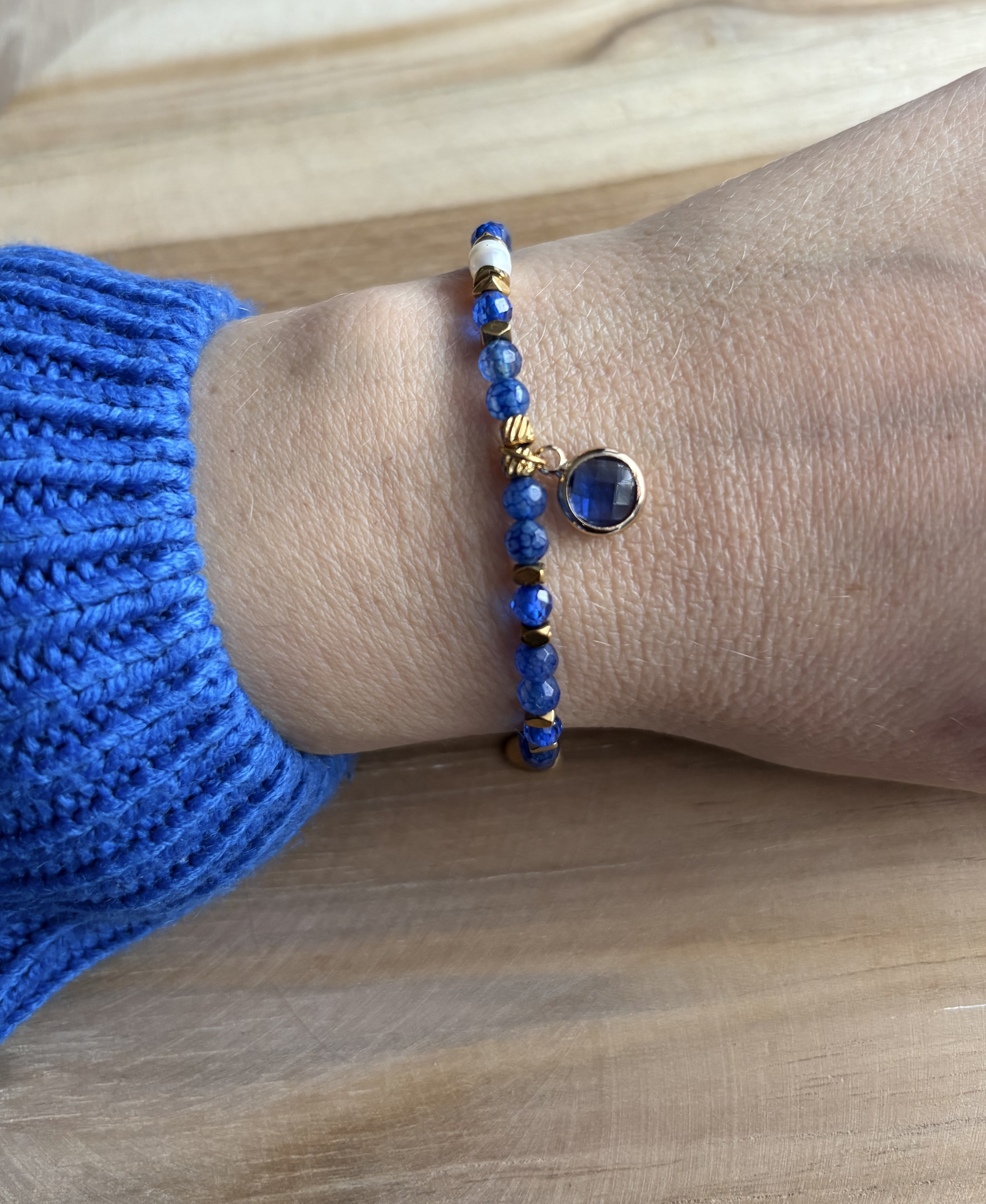 Bransoletka Deep Royal Blue