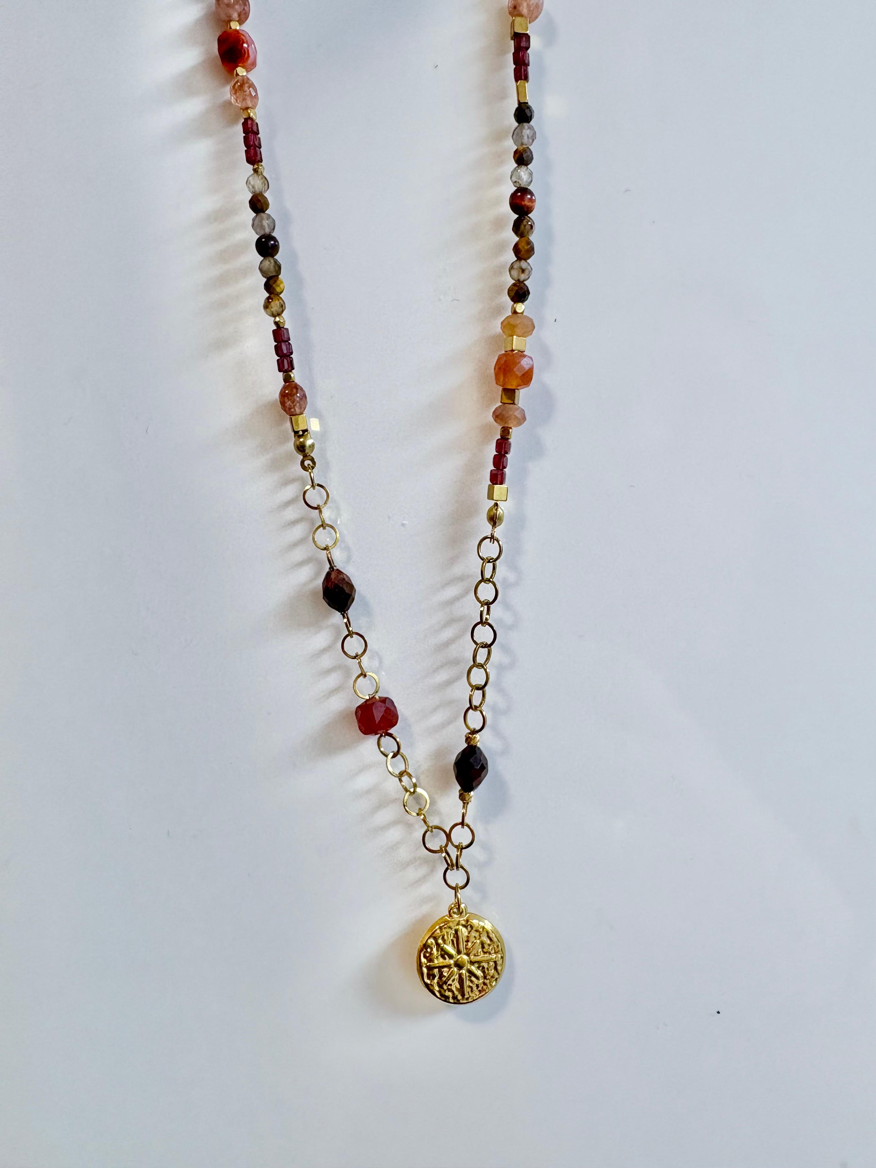 Naszyjnik Polaria Mango Chocolate