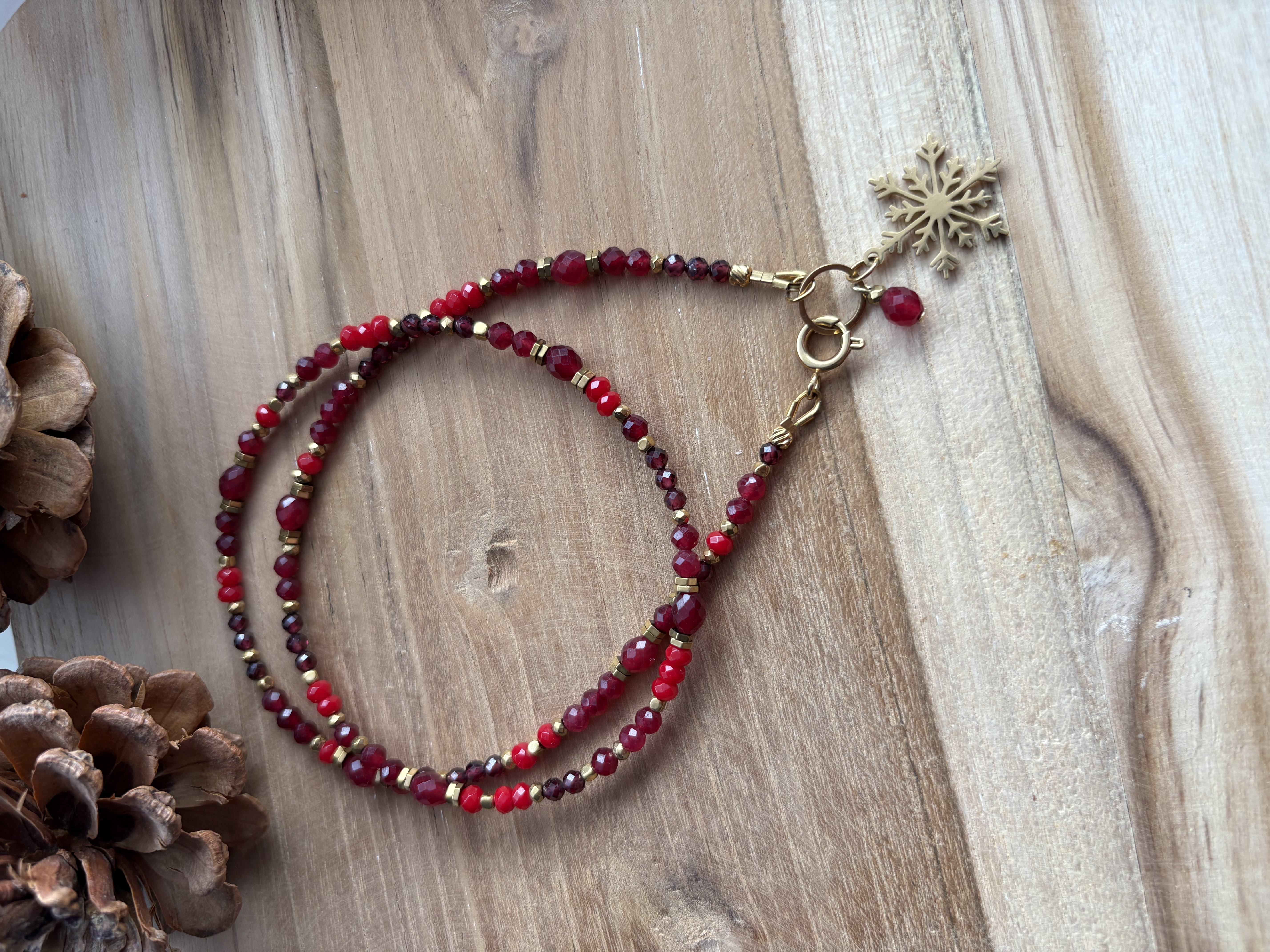 Naszyjnik Holly Jolly