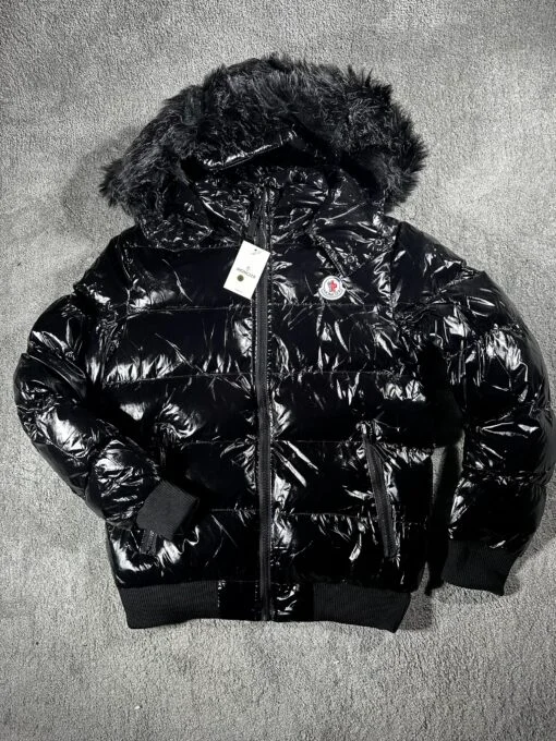 Chaqueta acolchada Moncler Negra