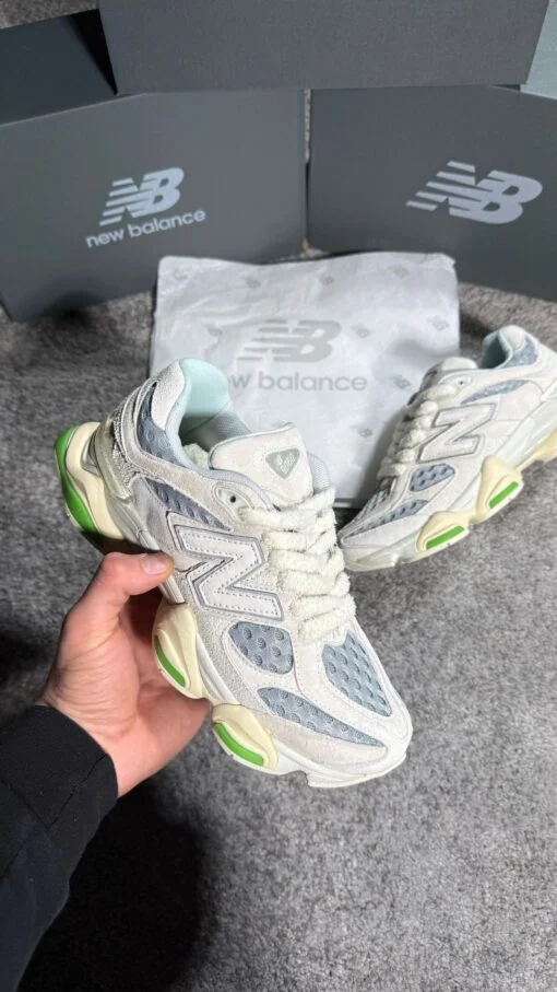 Zapatillas New Balance Blancas y Verdes